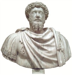 Marcus Aurelius 121AD to180AD