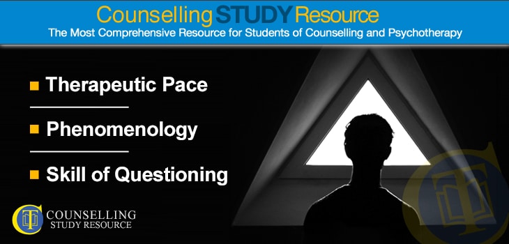 CT Podcast Ep007: Therapeutic Pace – Phenomenology – Skill of Questioning – BACP-Accredited Courses