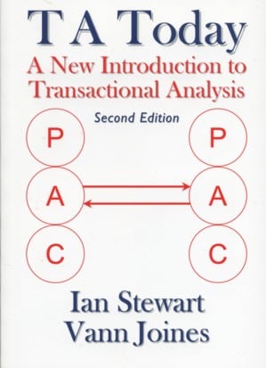 TA Today by Ian Stewart & Vann Joines counselling tutor