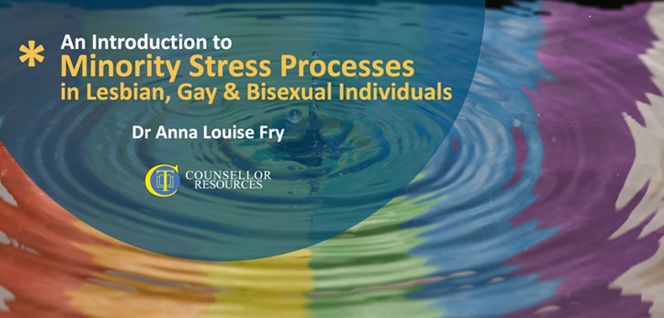 An Introduction To Minority Stress Processes In Lesbian Gay And