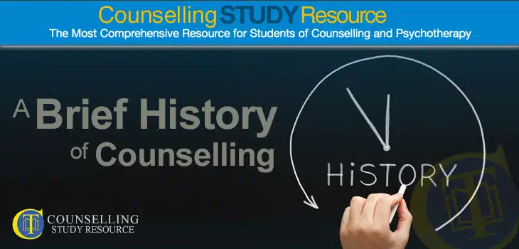 Counselling Tutor: A Brief History of Counselling