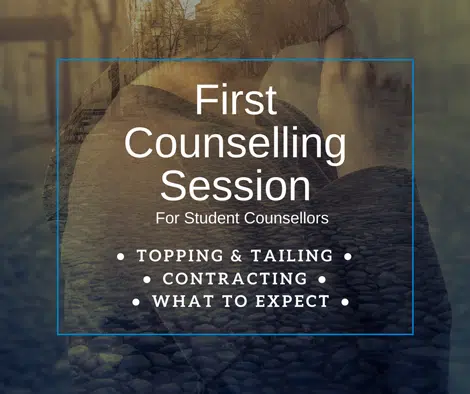 Counselling Students First Counselling session