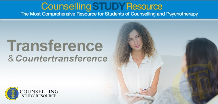 Transference And Countertransference Counselling Tutor