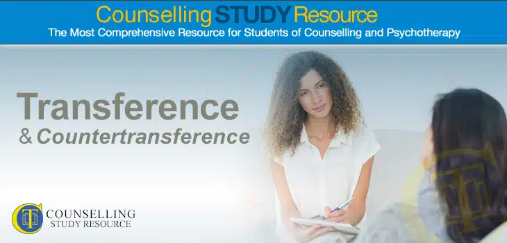 Transference and Countertransference in Counselling