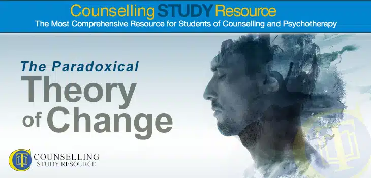 Counselling Tutor: Paradoxical Theory of Change