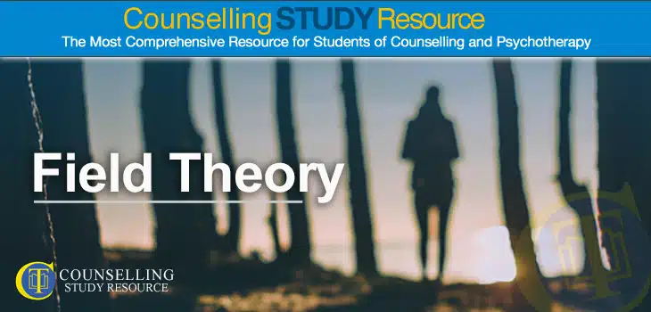 Counselling Tutor: Field Theory