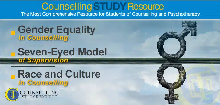 Counselling Tutor Podcast Ep055 – Gender Equality in Counselling – Seven-Eyed Model of Supervision – Race and Culture in Counselling