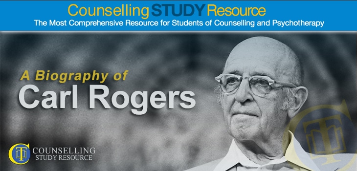 Carl Rogers Biography looking at his contributions to psychology