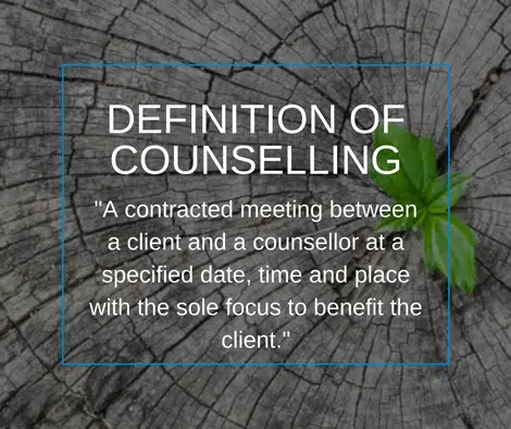 Definition of counselling
