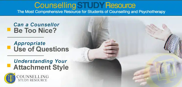 Use of Questions in Counselling - A woman talking with her counsellor during therapy