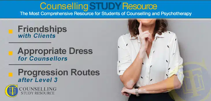How to Dress as a Counsellor - A woman in a white blouse with little prints and black skirt