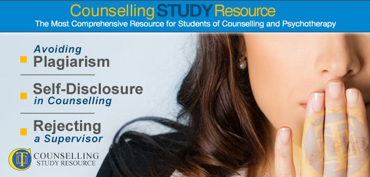 A discussion on the potential advantages and disadvantages of self-disclosure in counselling
