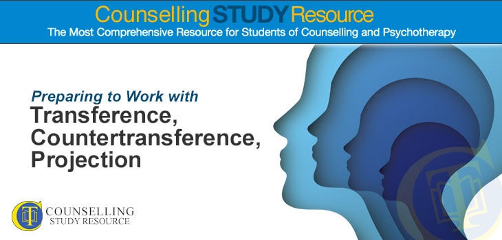 Transference Countertransference And Projection Counselling Tutor