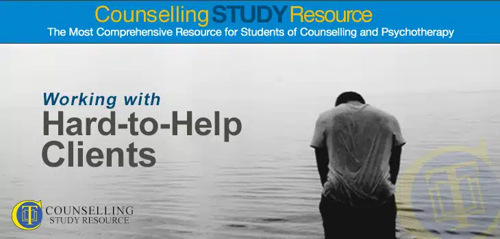 counselling difficult clients