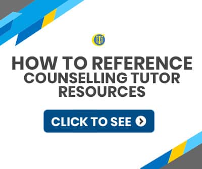 Organismic Self Counselling Tutor