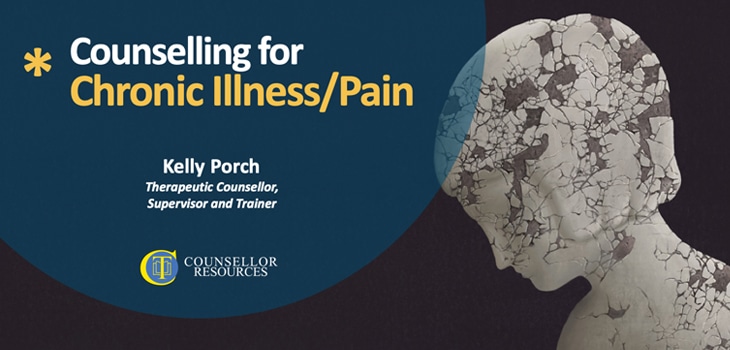 CPD for counsellors - Counselling for Chronic Illness or Pain lecture featured image