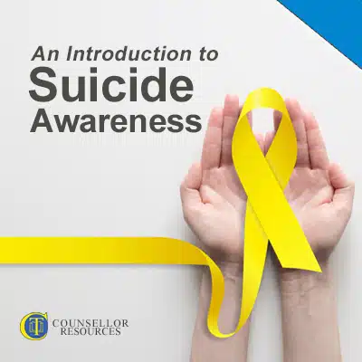 An Introduction to Suicide Awareness CPD lecture for qualified counsellors