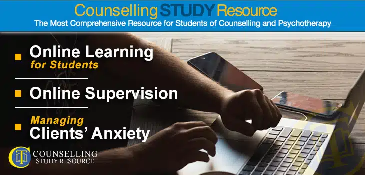 CT Podcast COVID special episode 02 featured image - Topics Discussed: Challenges in switching to online learning for student counsellors; Online counselling supervision; Managing clients’ anxiety