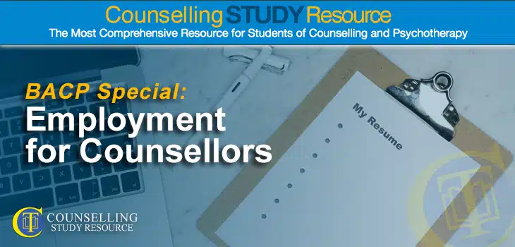 CT Podcast Ep 158 featured image – BACP Special: Employment for Counsellors