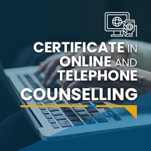 online and telephone counselling training course