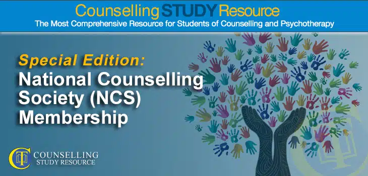 Special edition featured image - National Counselling Society Membership