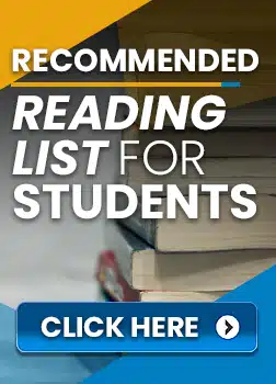 Recommended reading list sidebar