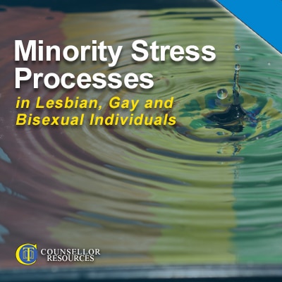 Minority Stress Processes in Lesbian, Gay and Bisexual Individuals CPD lecture featured image