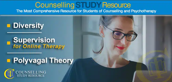 CT Podcast Episode 175 featured image - Topics Discussed: Diversity; Supervision for online therapy work; Polyvagal theory