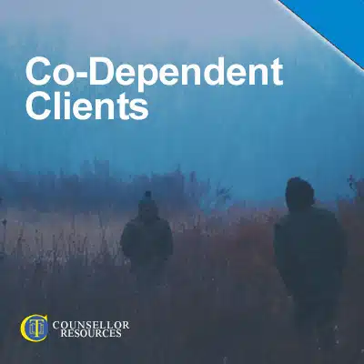 Co-Dependent Clients - CPD lecture for counsellors