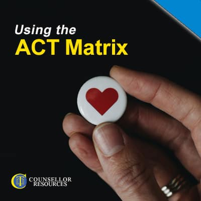 Using the ACT Matrix - CPD lecture for counsellors