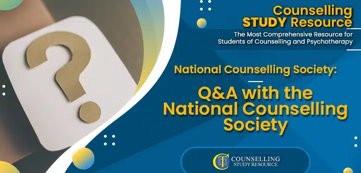 Special Edition Podcast featured image - Q&A with the National Counselling Society