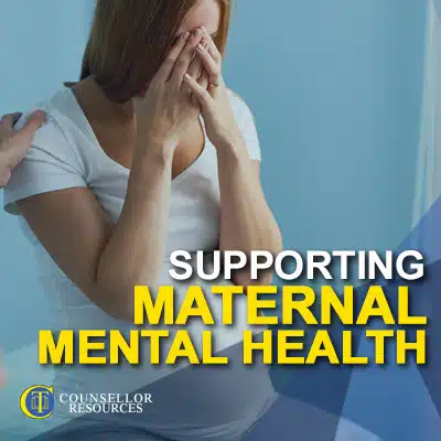 Supporting Maternal Mental Health - CPD lecture for counsellors