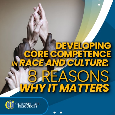 Developing Core Competence in Race and Culture - CPD lecture for counsellors