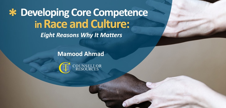 Developing Core Competence in Race and Culture - CPD lecture
