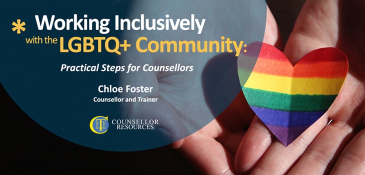 Working Inclusively with the LGBTQ+ Community CPD lecture featured image
