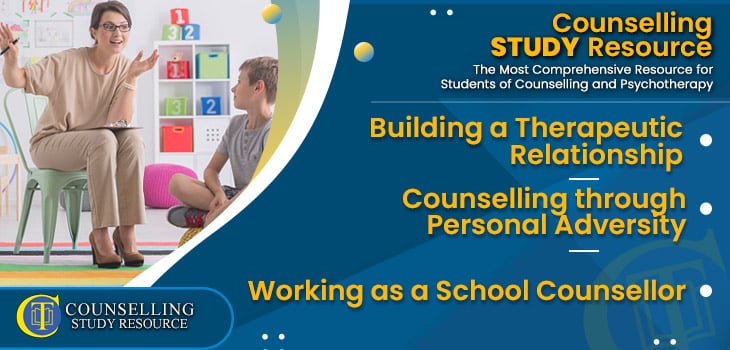 CT Podcast Ep209 featured image - Topics Discussed: Building a Therapeutic Relationship – Counselling through Personal Adversity – Working as a School Counsellor