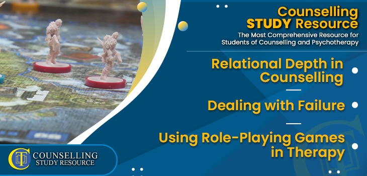 CT-Podcast-Ep213 featured image - Topics Discussed: Relational Depth in Counselling – Dealing with Failure – Using Role-Playing Games in Therapy