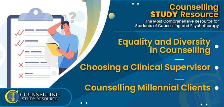 CT-Podcast-Ep220 featured image - Topics Discussed: Equality and Diversity in Counselling – Choosing a Clinical Supervisor – Counselling Millennial Clients