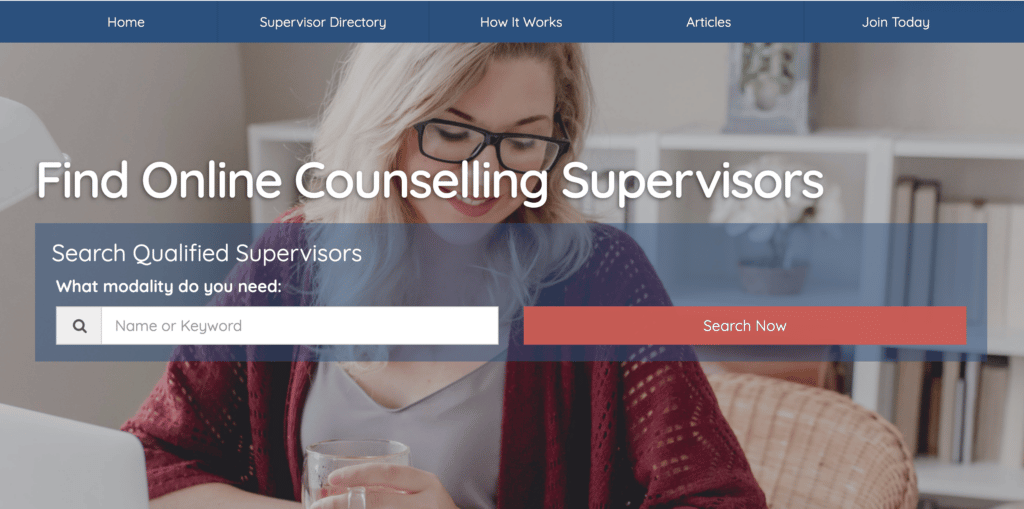 Online Supervision Directory