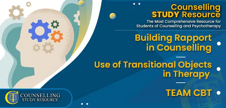 CT-Podcast-Ep256 featured image - Topics Discussed: Building Rapport in Counselling – Use of Transitional Objects in Therapy – TEAM CBT