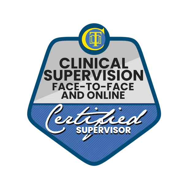 Clinical supervision badge small
