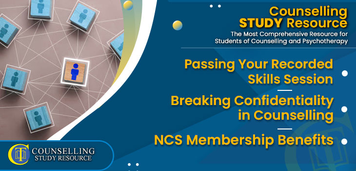 CT-Podcast-Ep263 featured image - Topics Discussed: Passing Your Recorded Skills Session – Breaking Confidentiality in Counselling – NCS Membership Benefits