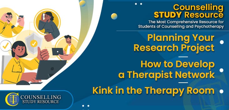 CT-Podcast-Ep273 featured image - Topics Discussed: Planning Your Research Project – How to Develop a Therapist Network – Kink in the Therapy Room