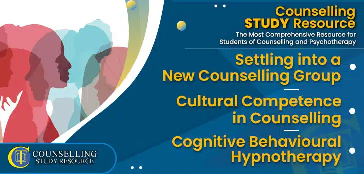 CT-Podcast-Ep274 featured image - Topics Discussed: Settling into a New Counselling Group – Cultural Competence in Counselling – Cognitive Behavioural Hypnotherapy