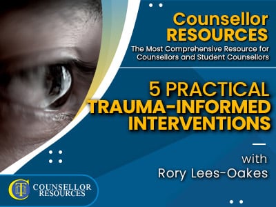 5 Practical Trauma-Informed Interventions - lecture featured image
