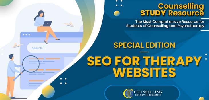 Special Edition Podcast featured image: SEO for Therapy Websites