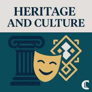 Counselling Tutor image showing icons for heritage and cultural identity
