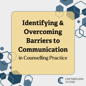 Title image with Counselling Tutor logo in bottom corner.