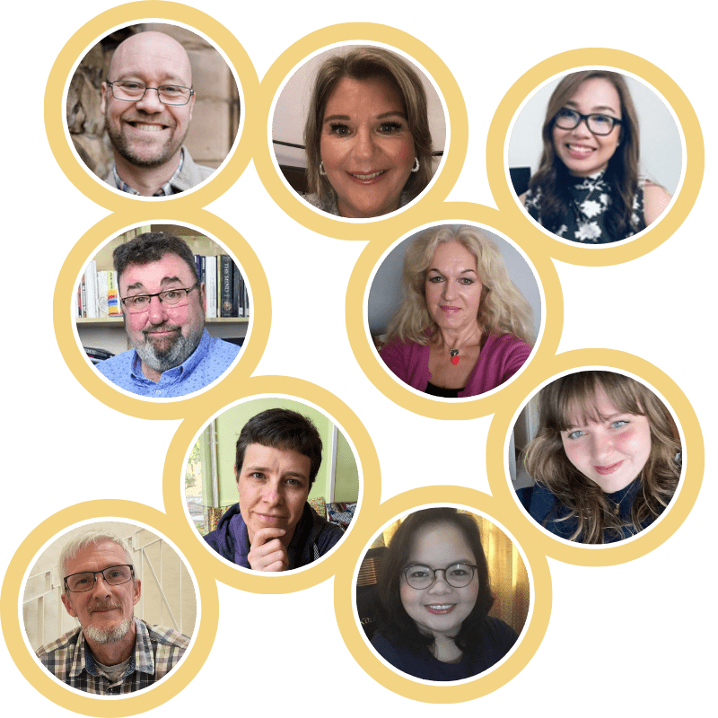 Members of the Counselling Tutor team