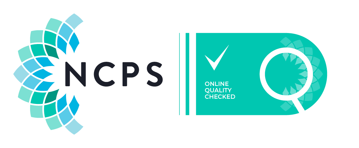 NCPS Quality Checked Online logo